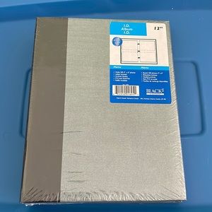 Black’s photography photo album - new in package
